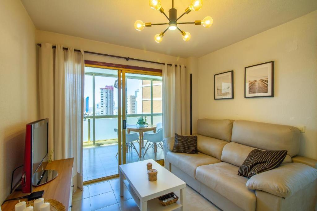 Sol Y Luz Apartamento Levante Centro Benidorm Dış mekan fotoğraf