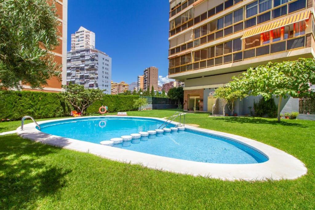 Sol Y Luz Apartamento Levante Centro Benidorm Dış mekan fotoğraf