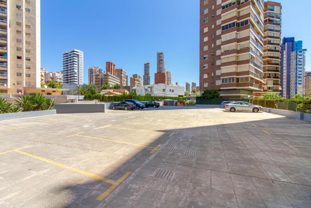 Sol Y Luz Apartamento Levante Centro Benidorm Dış mekan fotoğraf