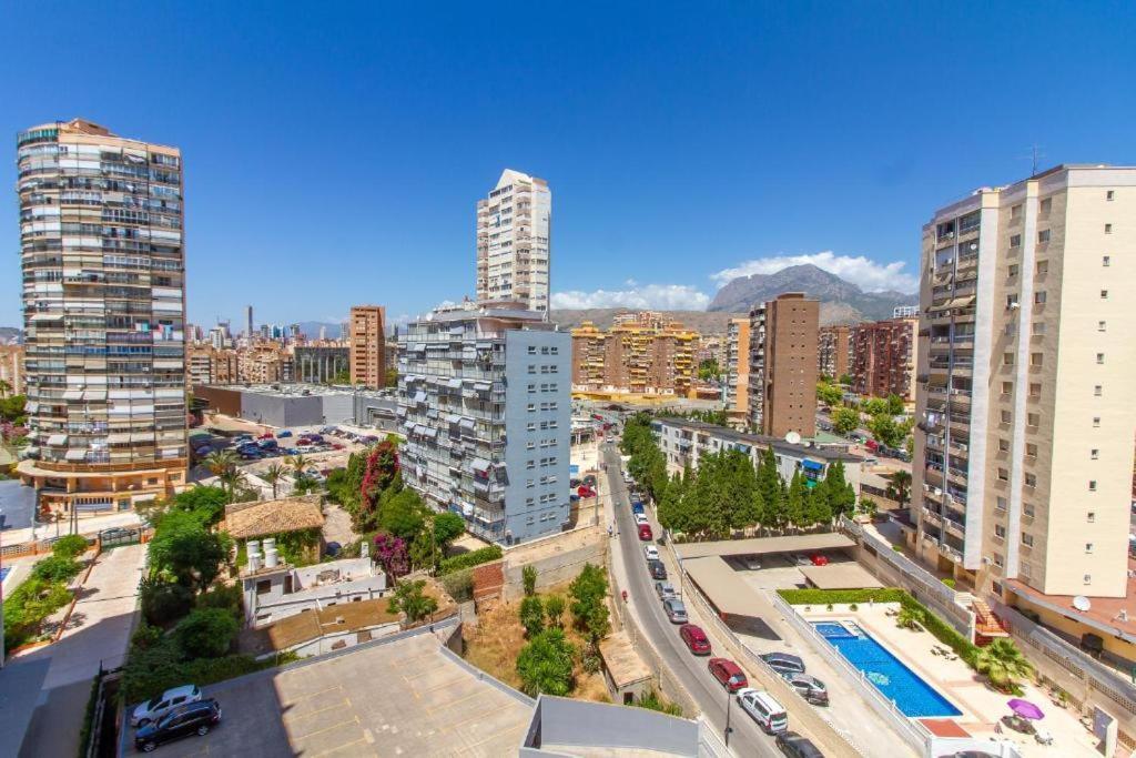 Sol Y Luz Apartamento Levante Centro Benidorm Dış mekan fotoğraf