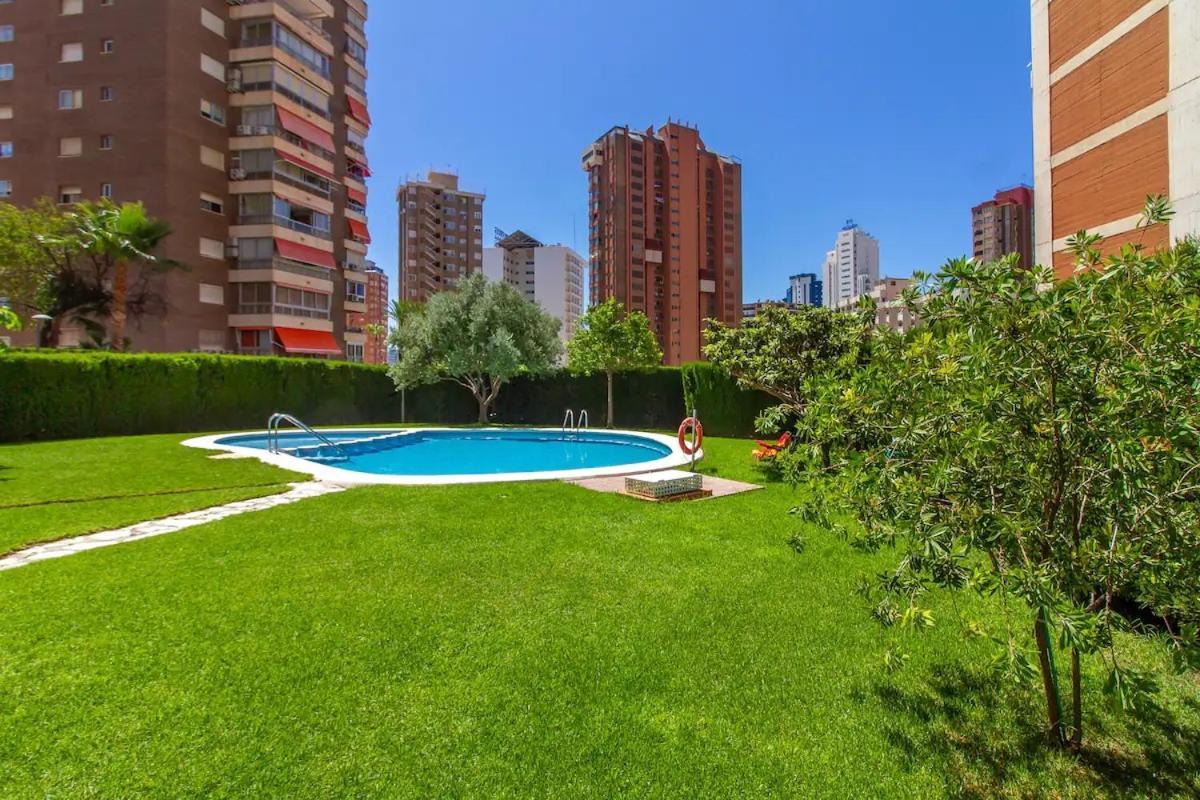 Sol Y Luz Apartamento Levante Centro Benidorm Dış mekan fotoğraf