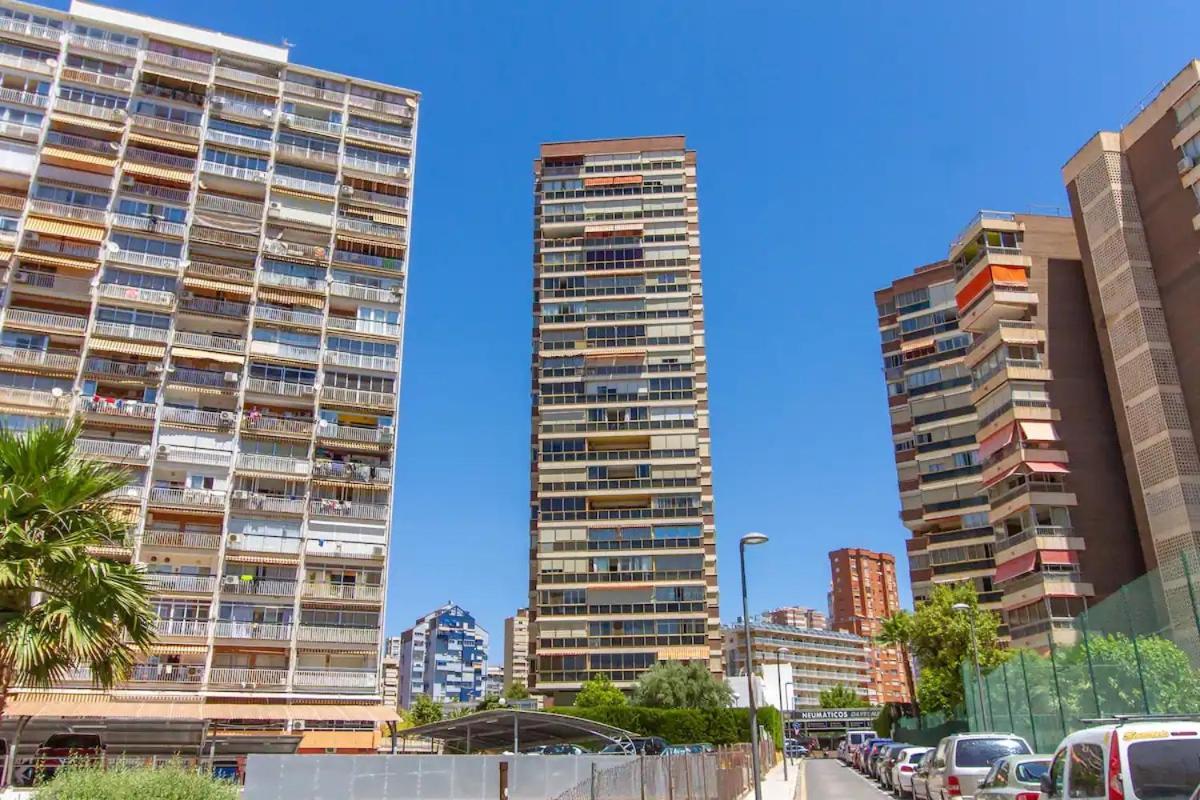 Sol Y Luz Apartamento Levante Centro Benidorm Dış mekan fotoğraf
