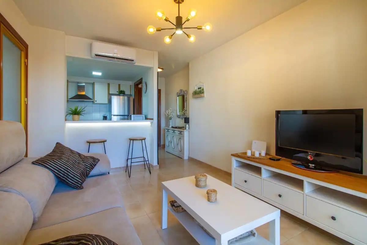 Sol Y Luz Apartamento Levante Centro Benidorm Dış mekan fotoğraf