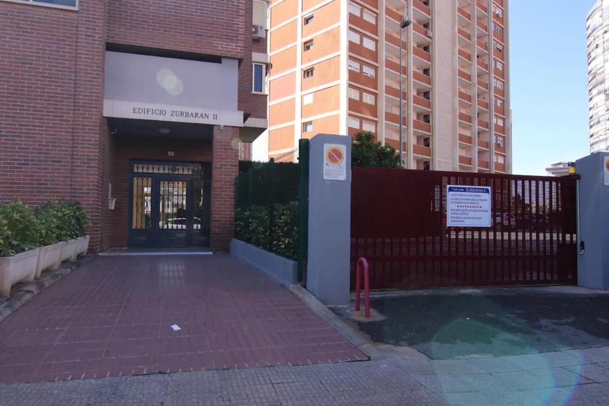 Sol Y Luz Apartamento Levante Centro Benidorm Dış mekan fotoğraf