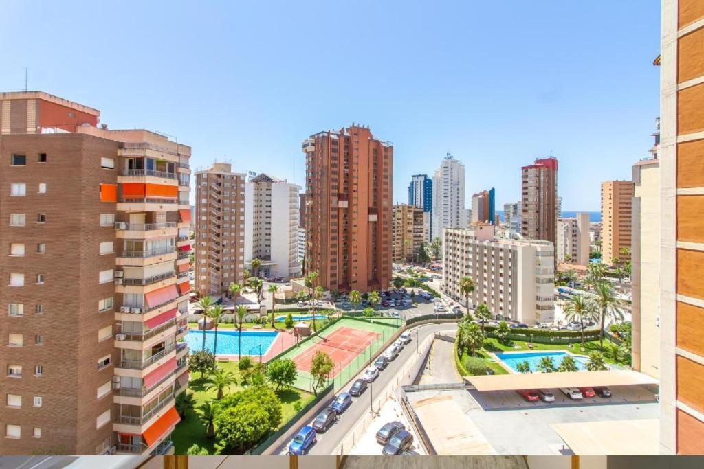 Sol Y Luz Apartamento Levante Centro Benidorm Dış mekan fotoğraf