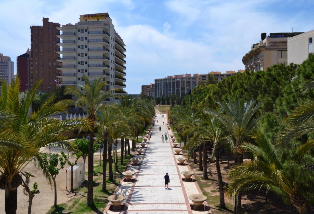 Sol Y Luz Apartamento Levante Centro Benidorm Dış mekan fotoğraf