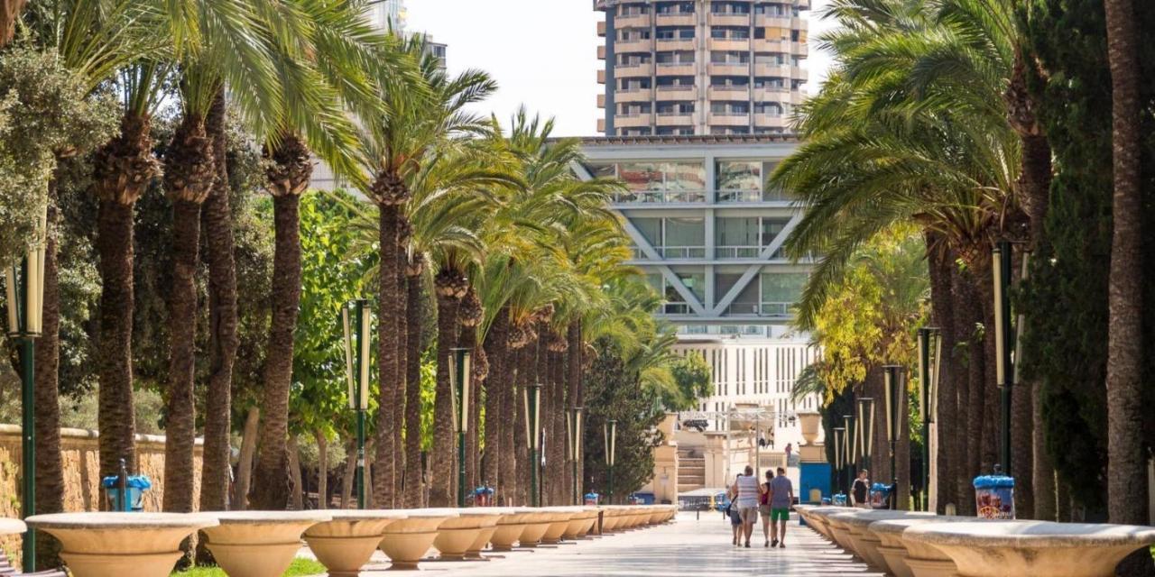 Sol Y Luz Apartamento Levante Centro Benidorm Dış mekan fotoğraf