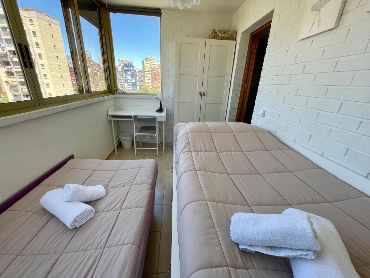 Sol Y Luz Apartamento Levante Centro Benidorm Dış mekan fotoğraf