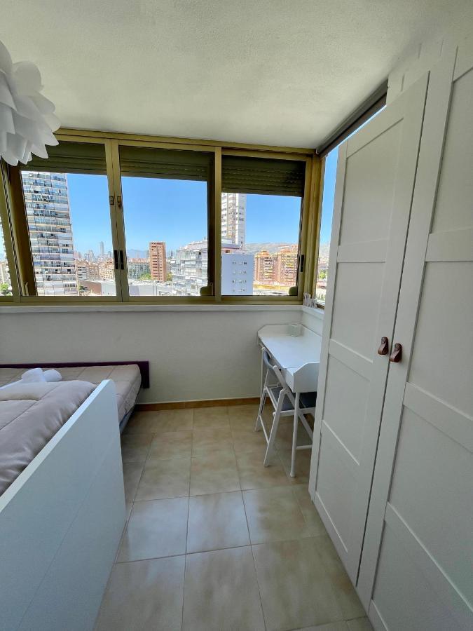 Sol Y Luz Apartamento Levante Centro Benidorm Dış mekan fotoğraf