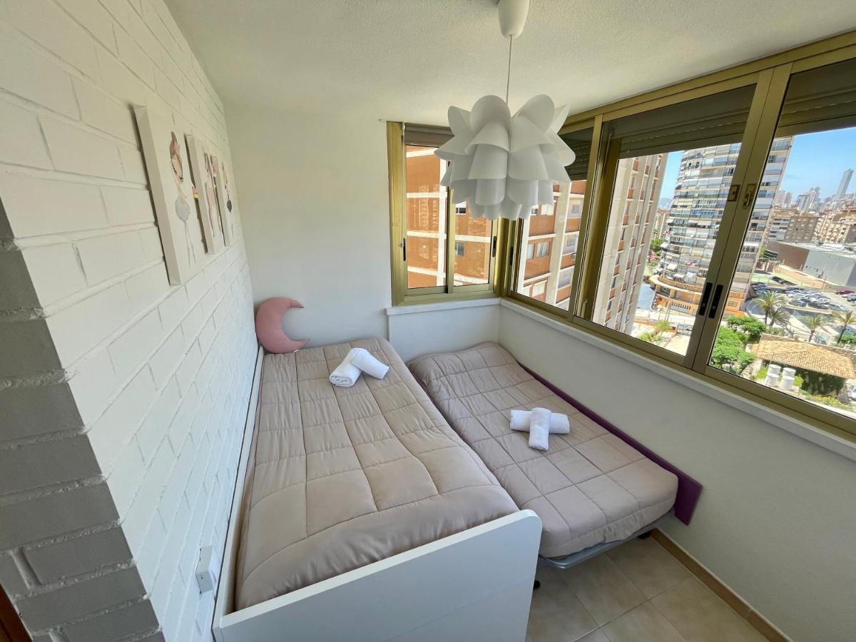 Sol Y Luz Apartamento Levante Centro Benidorm Dış mekan fotoğraf