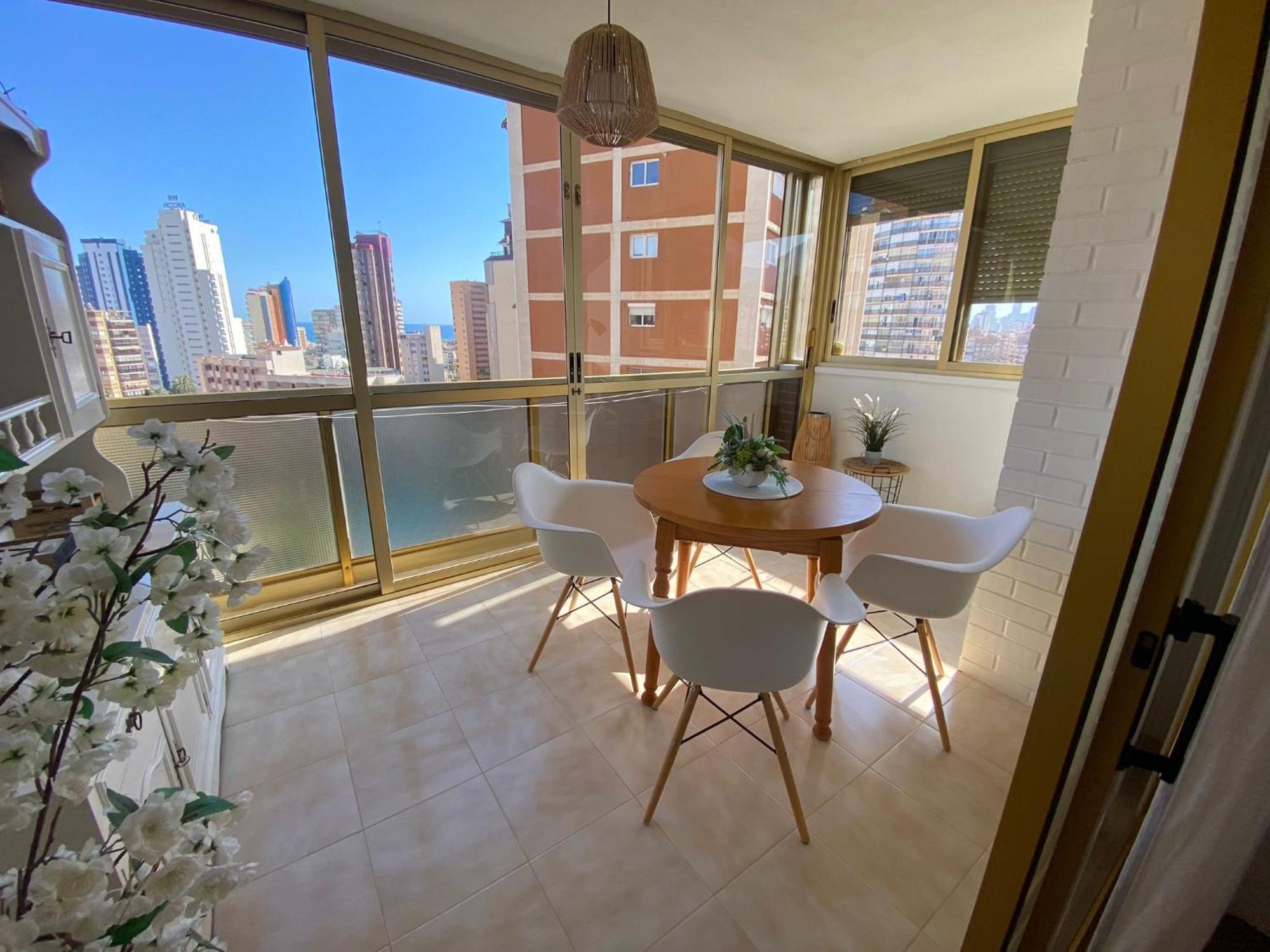 Sol Y Luz Apartamento Levante Centro Benidorm Dış mekan fotoğraf